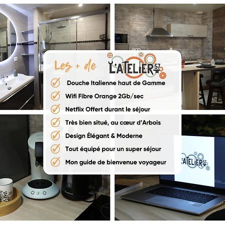 דירות ארבואה L'Atelier 57 - Votre Meuble Authentique ! מראה חיצוני תמונה