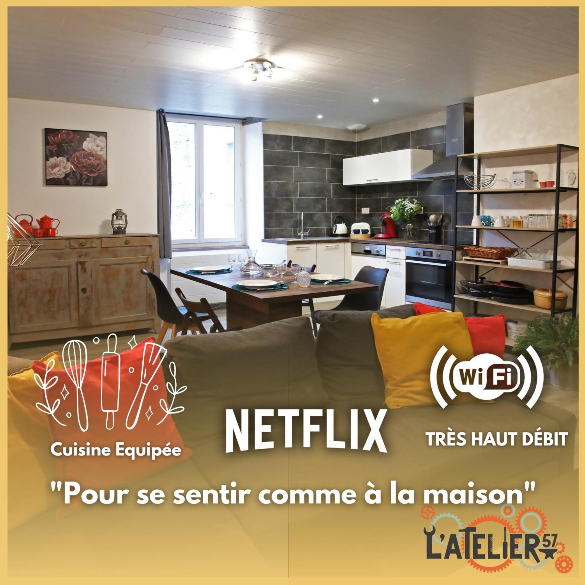 דירות ארבואה L'Atelier 57 - Votre Meuble Authentique ! מראה חיצוני תמונה